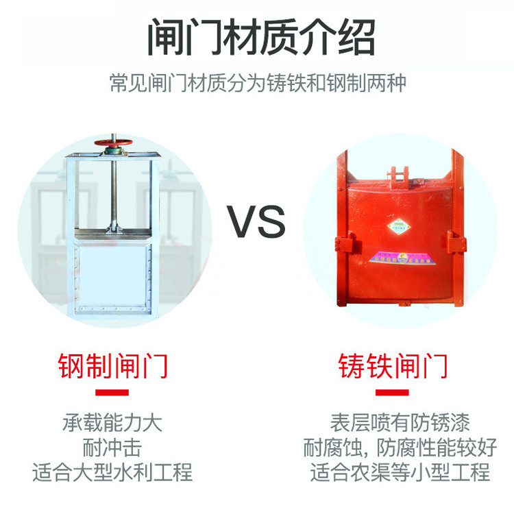 鑄鐵鑲銅閘門(mén)